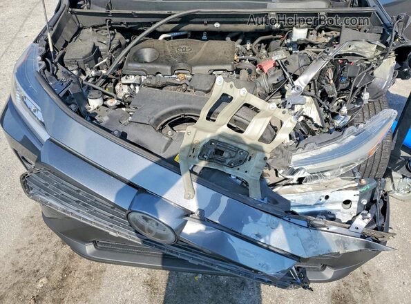 2T3W1RFV8LC063136 2020 TOYOTA RAV4 Gray Շարժիչի բաժամունքի տեսք