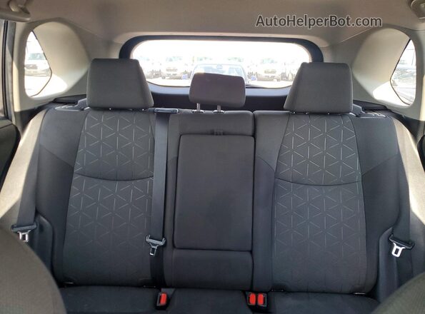 2T3W1RFV8LC063136 2020 TOYOTA RAV4 Gray Հետևի նստատեղերի տեսք