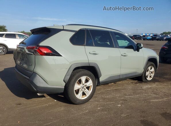 2T3W1RFV8MW130611 2021 TOYOTA RAV4 Green Rear right