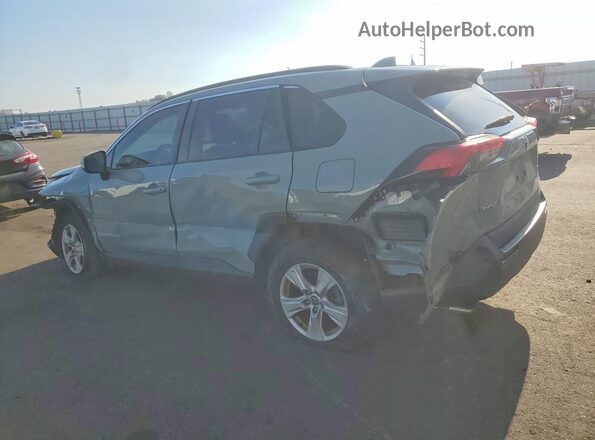 2T3W1RFV8MW130611 2021 TOYOTA RAV4 Green Rear left