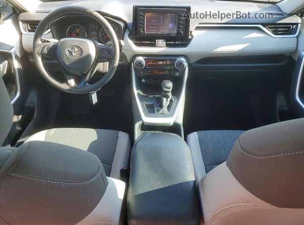 2T3W1RFV8MW130611 2021 TOYOTA RAV4 Green Dashboard view