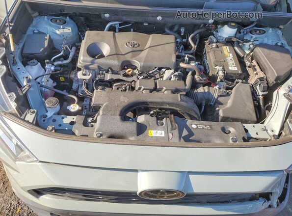 2T3W1RFV8MW130611 2021 TOYOTA RAV4 Green Engine compartment view