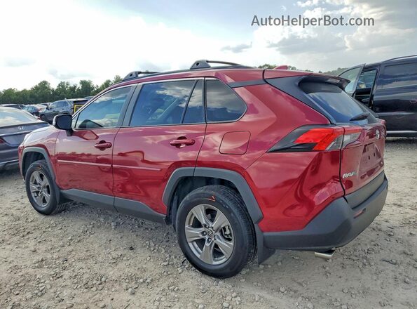 2T3W1RFV8RW330346 2024 TOYOTA RAV4 Red Հետևի ձախ
