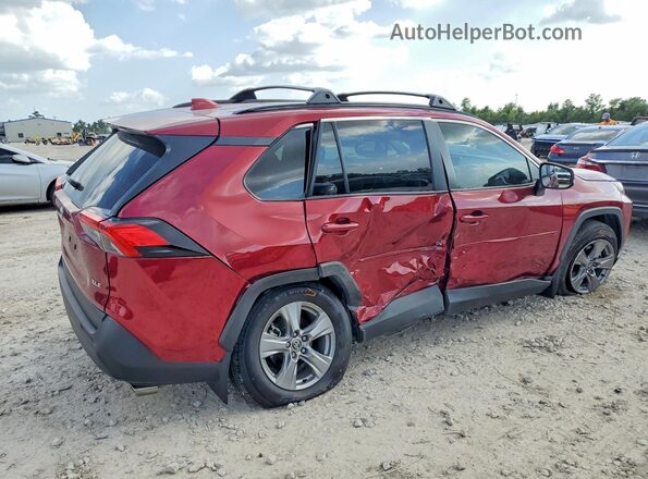 2T3W1RFV8RW330346 2024 TOYOTA RAV4 Red Հետևի աջ