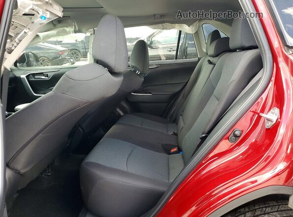 2T3W1RFV8RW330346 2024 TOYOTA RAV4 Red Սալոնի հետևի տեսք