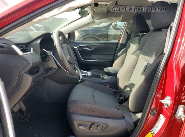 2T3W1RFV8RW330346 2024 TOYOTA RAV4 Red Սալոնի դիմացի տեսք