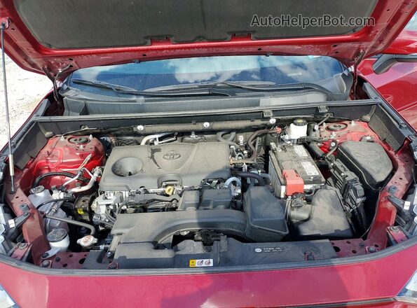 2T3W1RFV8RW330346 2024 TOYOTA RAV4 Red Շարժիչի բաժամունքի տեսք