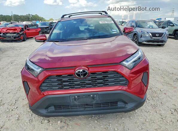 2T3W1RFV8RW330346 2024 TOYOTA RAV4 Red Դիմացի տեսք