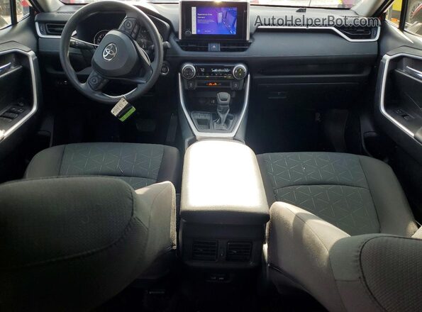 2T3W1RFV8RW330346 2024 TOYOTA RAV4 Red Առջևի վահանակի տեսք
