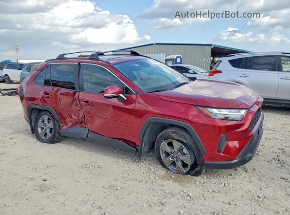 2T3W1RFV8RW330346 2024 TOYOTA RAV4 Red Առջևի աջ