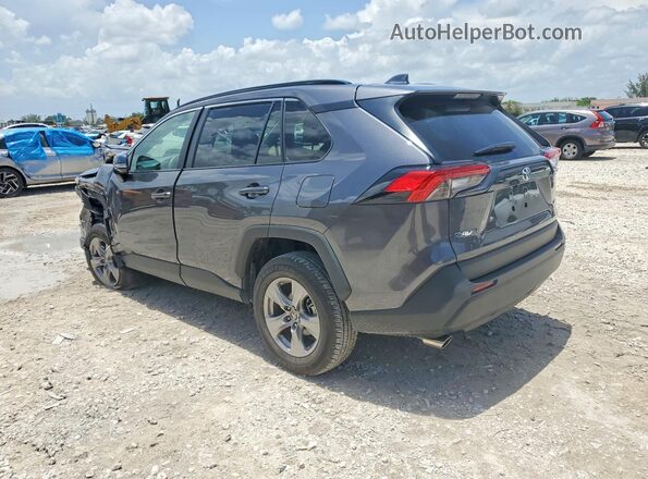 2T3W1RFV8SC334033 2025 TOYOTA RAV4 Gray Հետևի ձախ