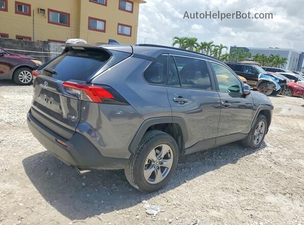 2T3W1RFV8SC334033 2025 TOYOTA RAV4 Gray Հետևի աջ