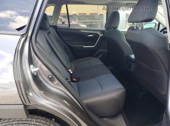 2T3W1RFV8SC334033 2025 TOYOTA RAV4 Gray Հետևի նստատեղերի տեսք