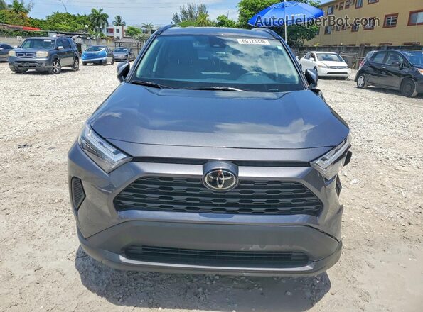 2T3W1RFV8SC334033 2025 TOYOTA RAV4 Gray Դիմացի տեսք