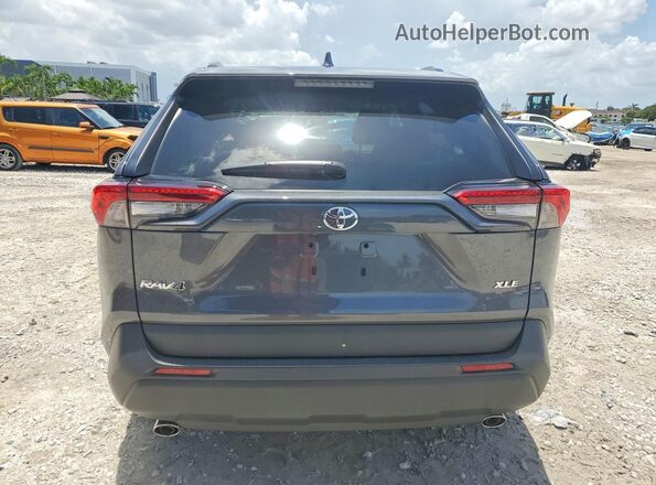 2T3W1RFV8SC334033 2025 TOYOTA RAV4 Gray Հետևի տեսք
