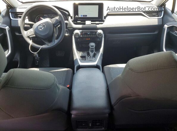 2T3W1RFV8SC334033 2025 TOYOTA RAV4 Gray Առջևի վահանակի տեսք
