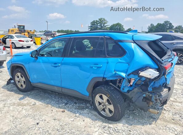 2T3W1RFV9LW060826 2020 TOYOTA RAV4 Blue Rear left