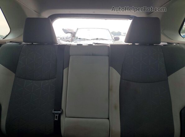 2T3W1RFV9LW060826 2020 TOYOTA RAV4 Blue Rear seats view