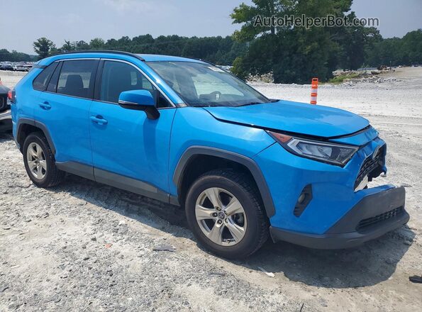 2T3W1RFV9LW060826 2020 TOYOTA RAV4 Blue Front right