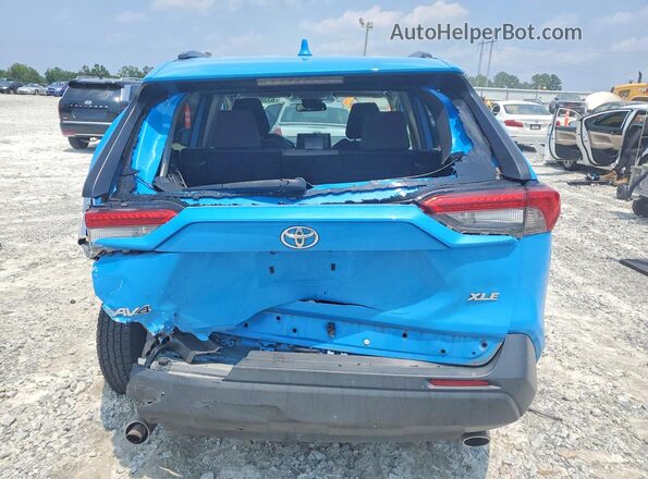 2T3W1RFV9LW060826 2020 TOYOTA RAV4 Blue Rear view