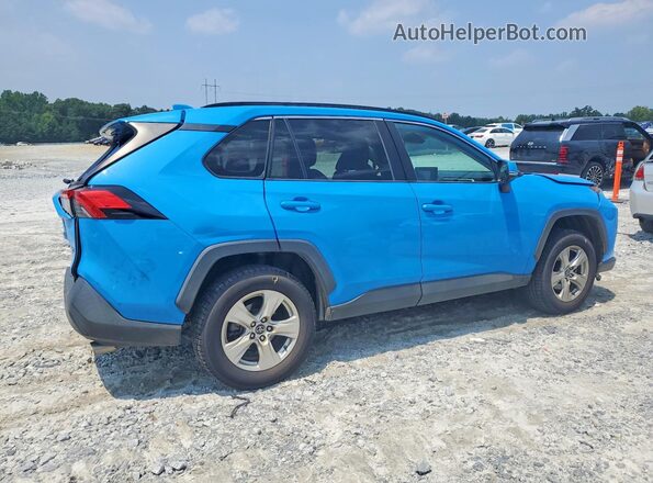 2T3W1RFV9LW060826 2020 TOYOTA RAV4 Blue Rear right