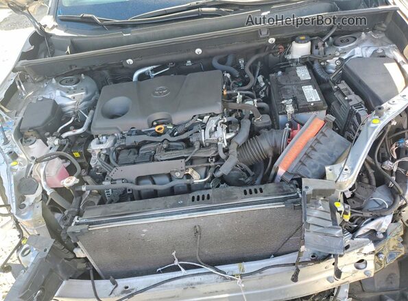 2T3W1RFV9MC148231 2021 TOYOTA RAV4 Серебряный Вид подкапотного пространства