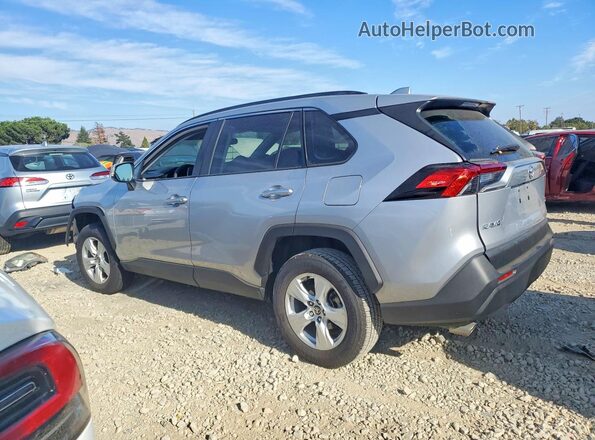 2T3W1RFV9MC148231 2021 TOYOTA RAV4 Серебряный Задняя левая четверть
