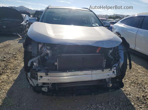 2T3W1RFV9MC148231 2021 TOYOTA RAV4 Серебряный Вид спереди