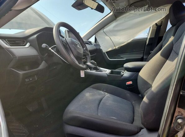 2T3W1RFV9SW393509 2025 TOYOTA RAV4 Black Սալոնի դիմացի տեսք
