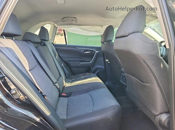2T3W1RFV9SW393509 2025 TOYOTA RAV4 Black Սալոնի հետևի տեսք