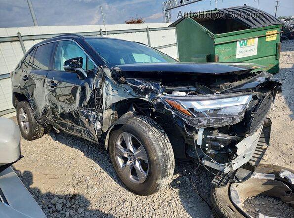 2T3W1RFV9SW393509 2025 TOYOTA RAV4 Black Առջևի աջ