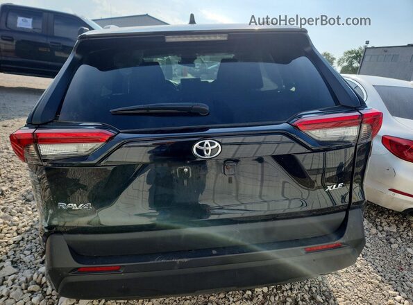 2T3W1RFV9SW393509 2025 TOYOTA RAV4 Black Հետևի տեսք