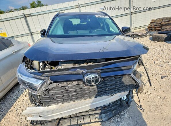 2T3W1RFV9SW393509 2025 TOYOTA RAV4 Black Դիմացի տեսք