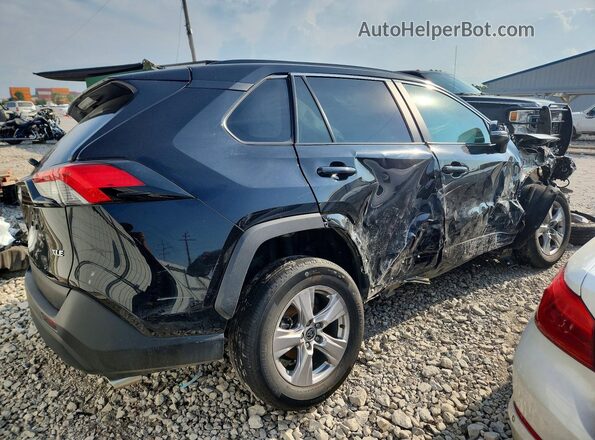 2T3W1RFV9SW393509 2025 TOYOTA RAV4 Black Հետևի աջ