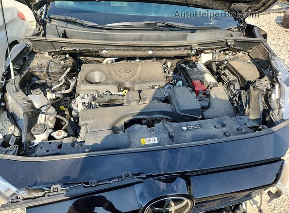 2T3W1RFV9SW393509 2025 TOYOTA RAV4 Black Շարժիչի բաժամունքի տեսք