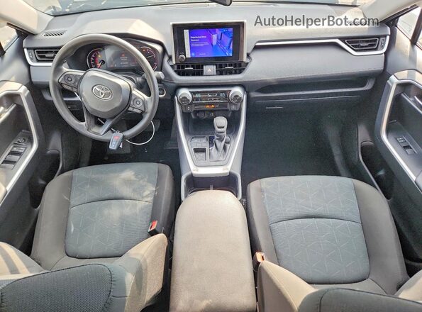 2T3W1RFV9SW393509 2025 TOYOTA RAV4 Black Առջևի վահանակի տեսք