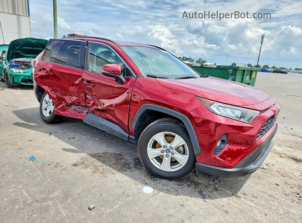 2T3W1RFVXLC059119 2020 TOYOTA RAV4 Maroon Delantero derecho