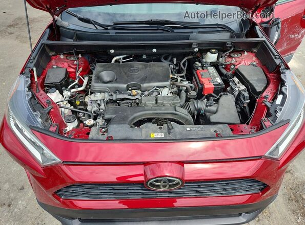2T3W1RFVXLC059119 2020 TOYOTA RAV4 Maroon Vista interior trasera