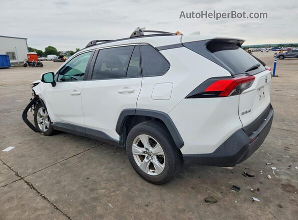 2T3W1RFVXMC149422 2021 TOYOTA RAV4 White უკანა მარცხენა