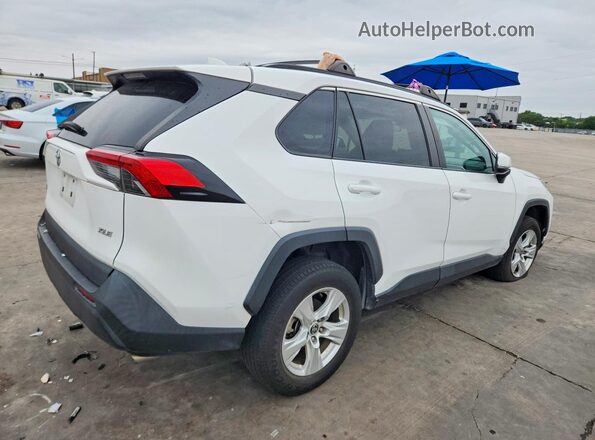 2T3W1RFVXMC149422 2021 TOYOTA RAV4 White უკანა მარჯვენა