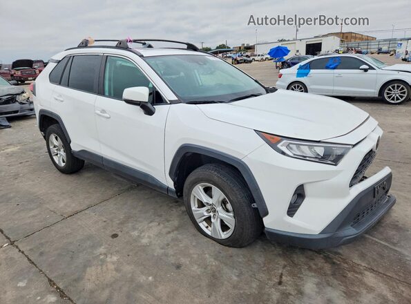 2T3W1RFVXMC149422 2021 TOYOTA RAV4 White წინა მარჯვენა
