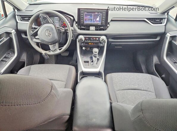 2T3W1RFVXMC149422 2021 TOYOTA RAV4 White წინა პანელის ხედი