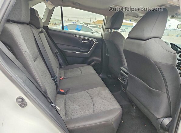 2T3W1RFVXMC149422 2021 TOYOTA RAV4 White უკანა სალონის ხედი