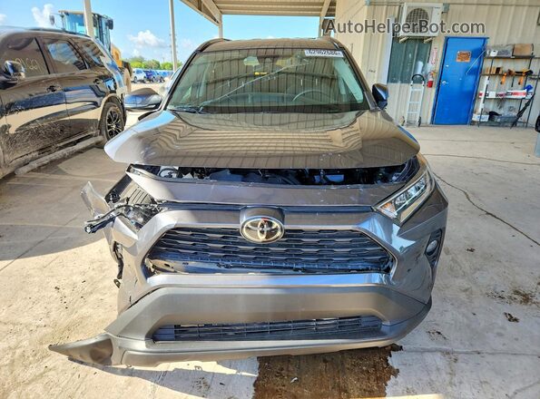 2T3W1RFVXMC159366 2021 TOYOTA RAV4 Серый Вид спереди