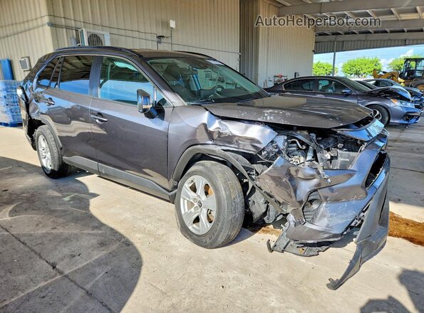 2T3W1RFVXMC159366 2021 TOYOTA RAV4 Серый Передняя правая четверть