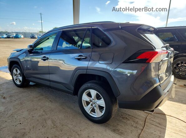 2T3W1RFVXMC159366 2021 TOYOTA RAV4 Серый Задняя левая четверть