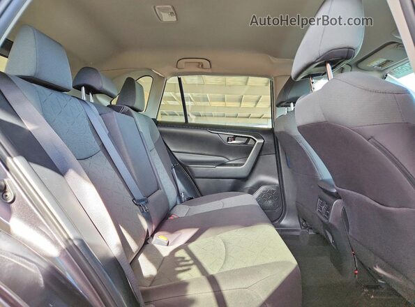 2T3W1RFVXMC159366 2021 TOYOTA RAV4 Серый Вид задней части салона