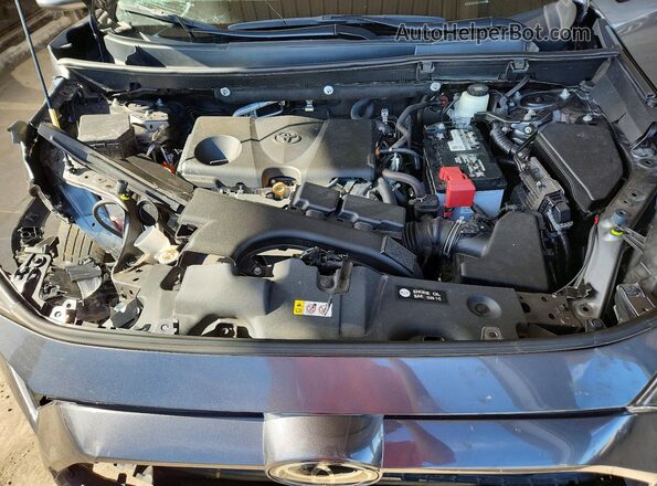 2T3W1RFVXMC159366 2021 TOYOTA RAV4 Серый Вид подкапотного пространства