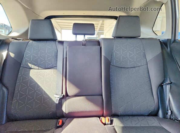 2T3W1RFVXMC159366 2021 TOYOTA RAV4 Серый Вид задних сидений