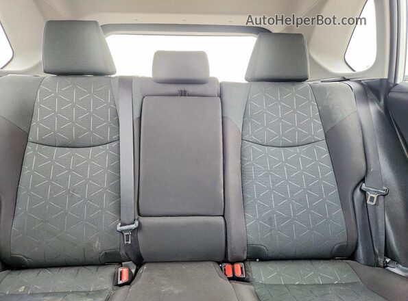 2T3W1RFVXRC277313 2024 TOYOTA RAV4 White Rear interior view